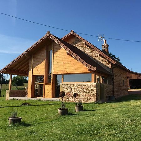 Les Perruchons Ancienne Grange Renovee Avec Soin Ozolles Quarto foto