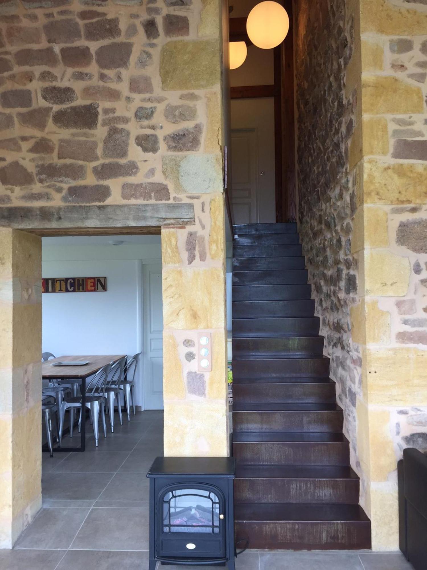Les Perruchons Ancienne Grange Renovee Avec Soin Ozolles Exterior foto