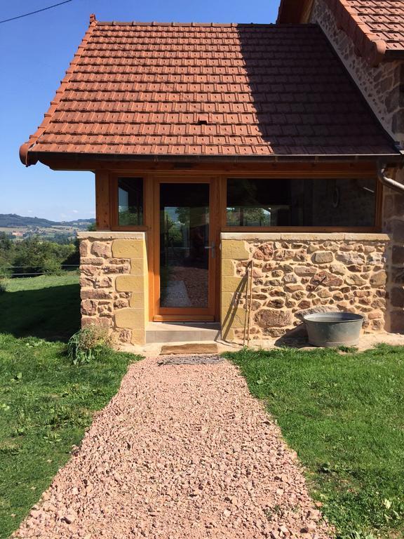 Les Perruchons Ancienne Grange Renovee Avec Soin Ozolles Quarto foto