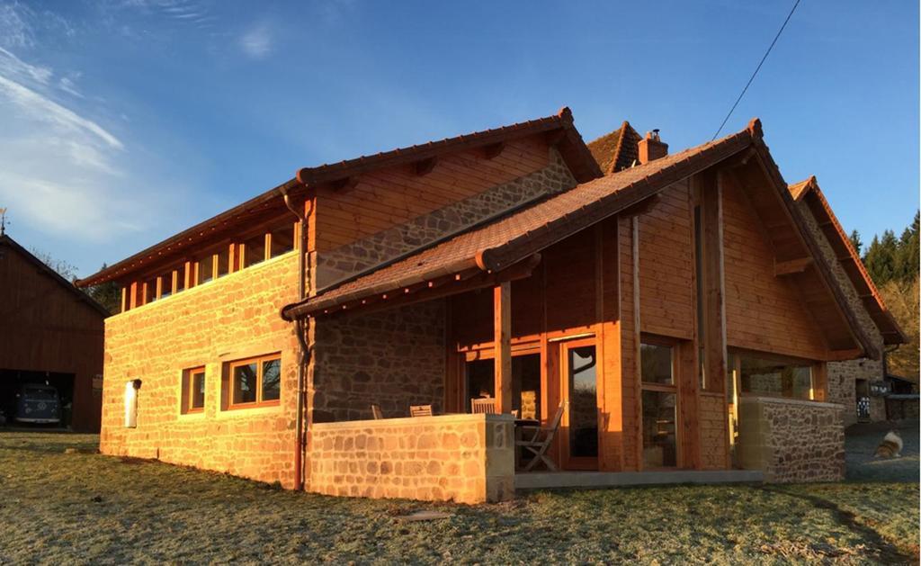 Les Perruchons Ancienne Grange Renovee Avec Soin Ozolles Quarto foto